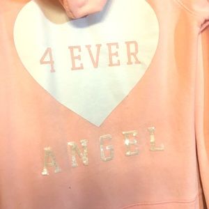 Victoria’s Secret hoodie peach size small